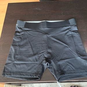 Aybl black shorts XL brand new with tags still attached